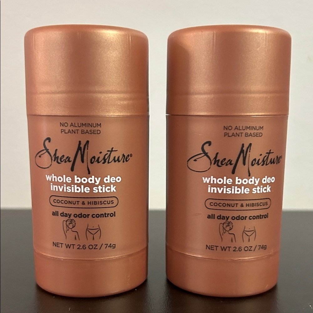 SheaMoisture Whole Body Deo Invisible Stick